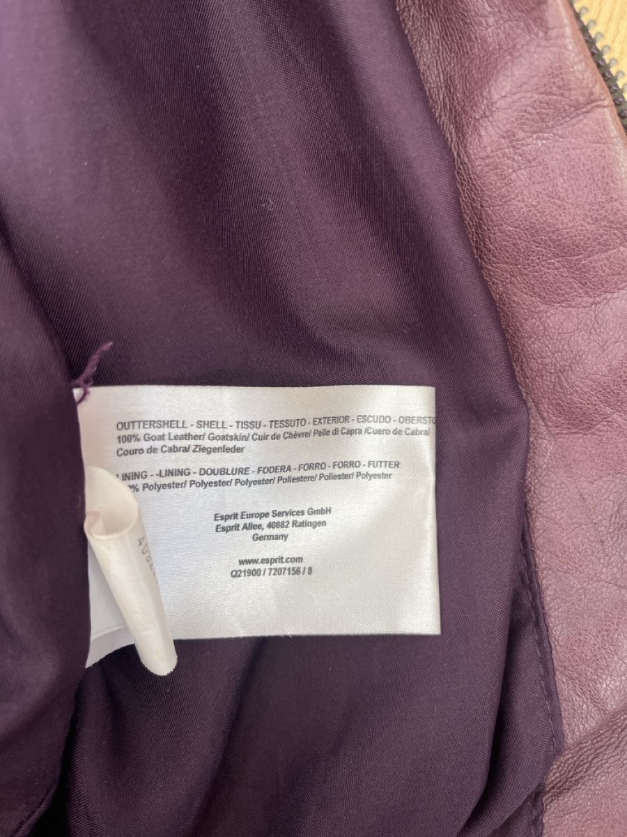 Esprit Jacken: Veste en cuir Esprit  – Gebraucht aus Männedorf von MBong 3
