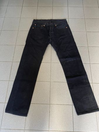 Levis 501 Jeanshose / W32 x L32 / Schwarz / Top Zustand!