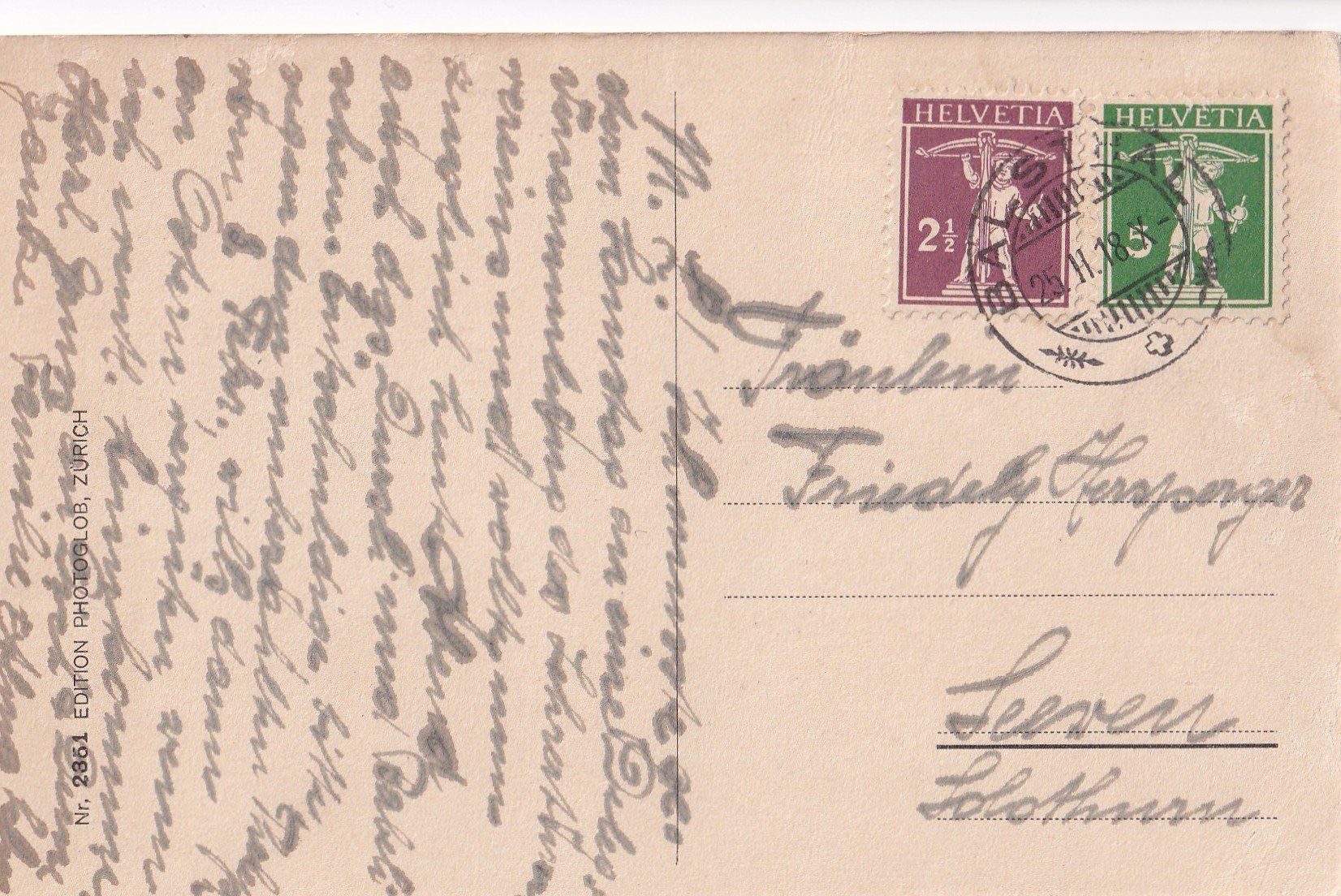 Cartoline postali: Solothurn Amthausplatz – Usato da Olten venduto da clotaldi 1