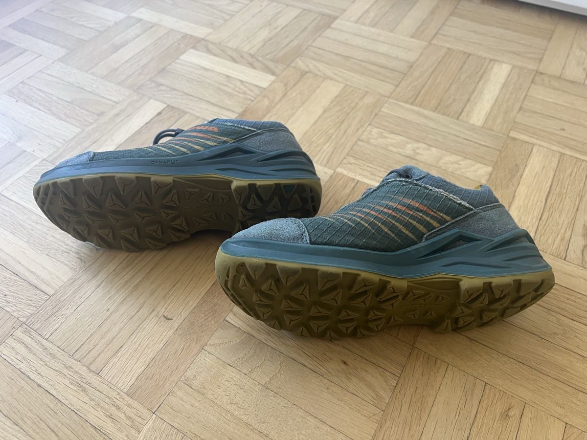 Lowa Schuhe für Jungen: Lowa Trekkingschuhe Gr. 30 – Gebraucht aus Samedan von Schweiz13 5