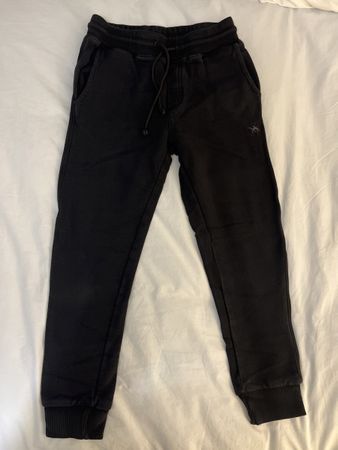Pantalon jogging noir garçon