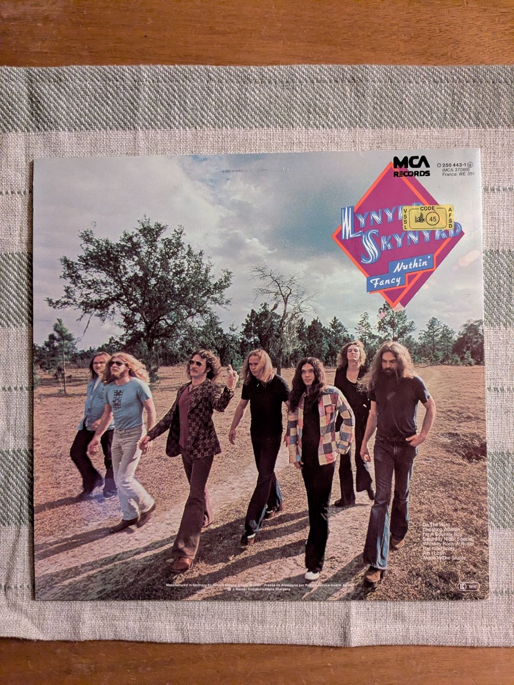 Dischi in vinile: Lynyrd Skynyrd - Nuthin' Fancy – Usato da Euseigne venduto da Barbichette 1