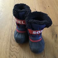Sorel Winterstiefel, Gr. 23 (klein geschnitten)