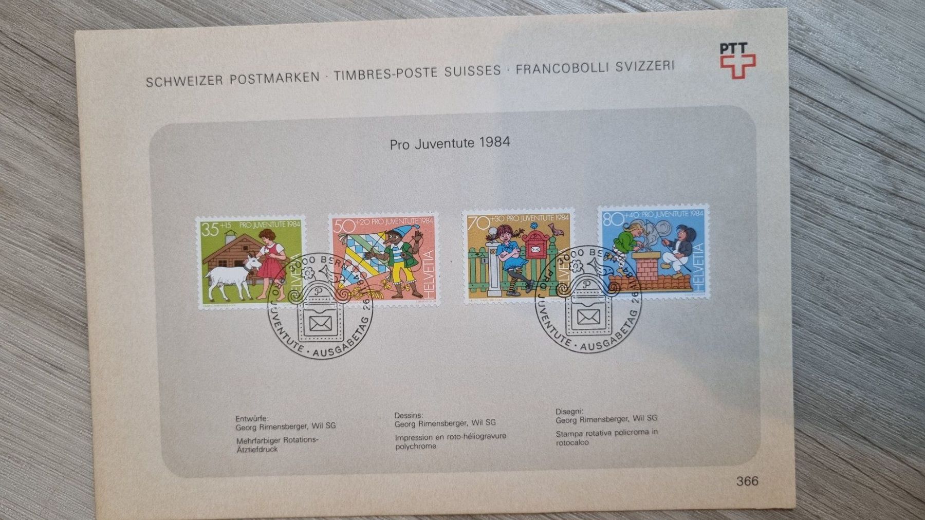 Tutti i francobolli: 270 Sammelblätter 1972 - 2000 – Usato da Moosseedorf venduto da wau69 8