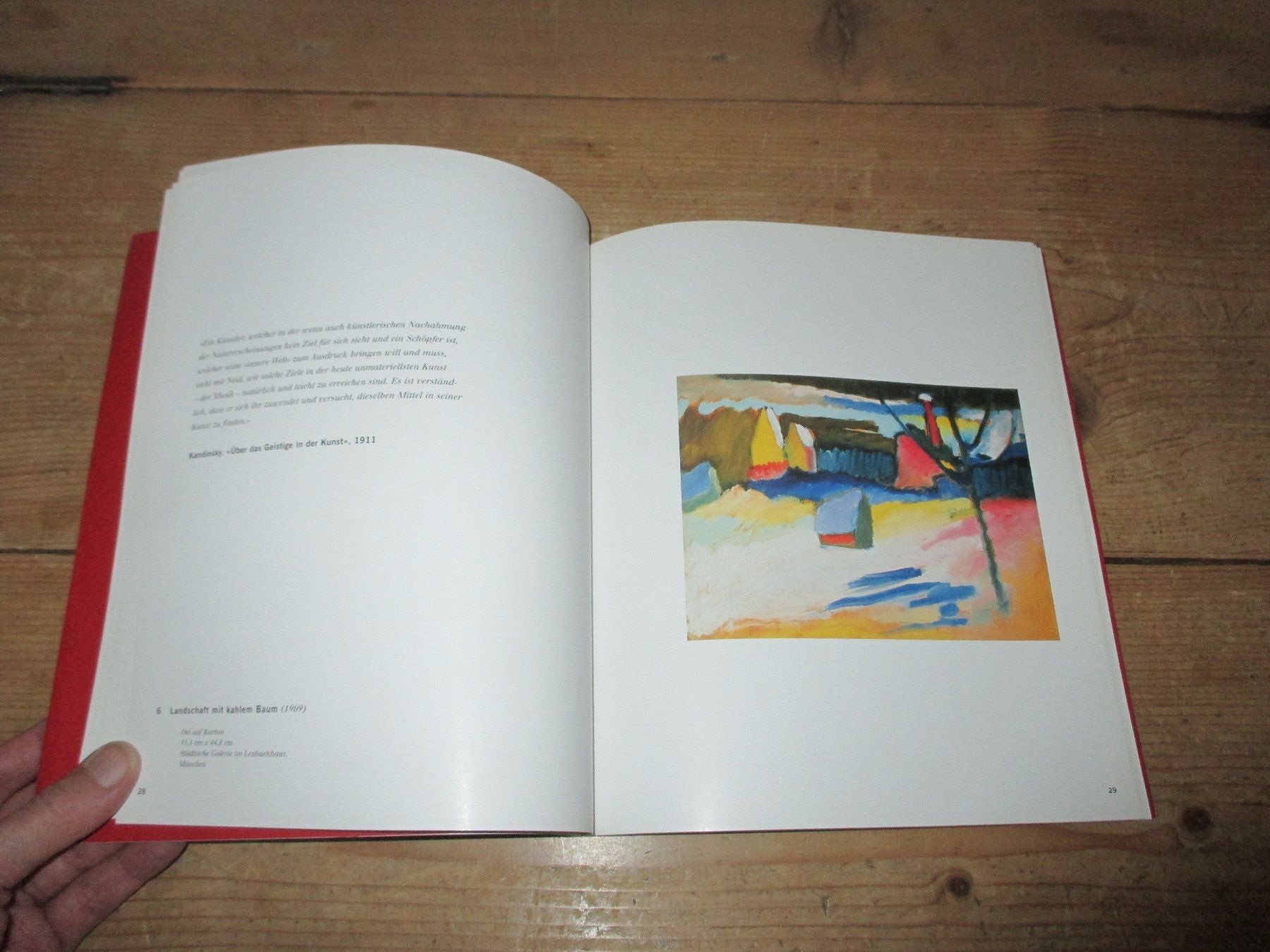 Libri: Farben-Klänge, Kandinsky, Schönberg – Usato da Flims - Dorf venduto da Stagediver 4