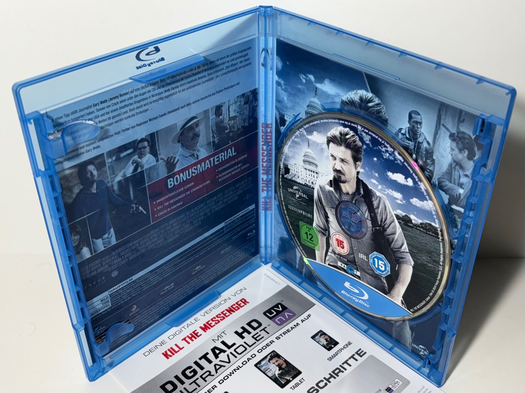 Tutti i DVDs: Kill the Messenger Blu Ray – Usato da Wilderswil venduto da Sstriker 2