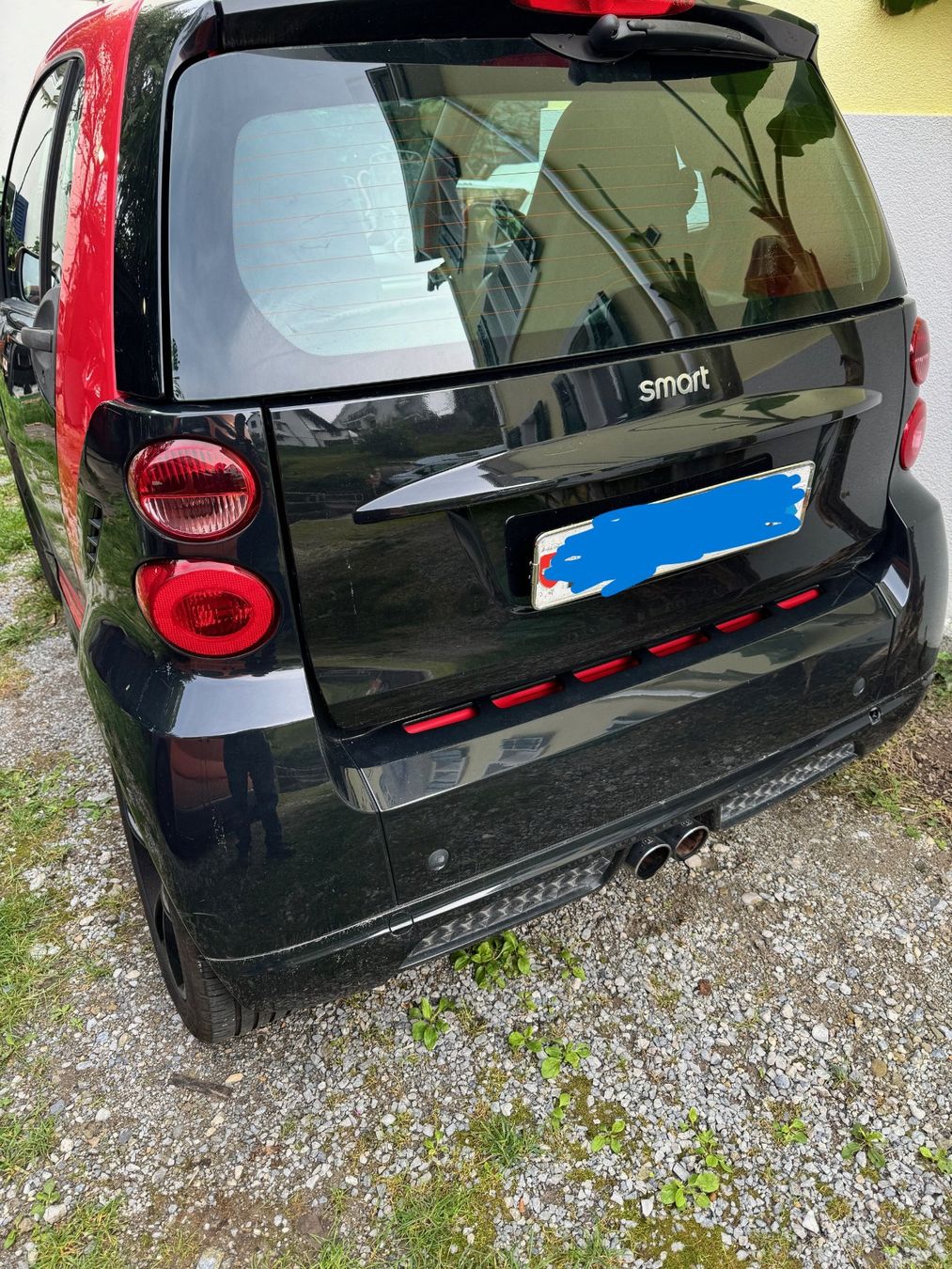Smart Autos: Smart brabus style,   84 PS mit Turbo – Gebraucht aus Horgen von Ga123 3