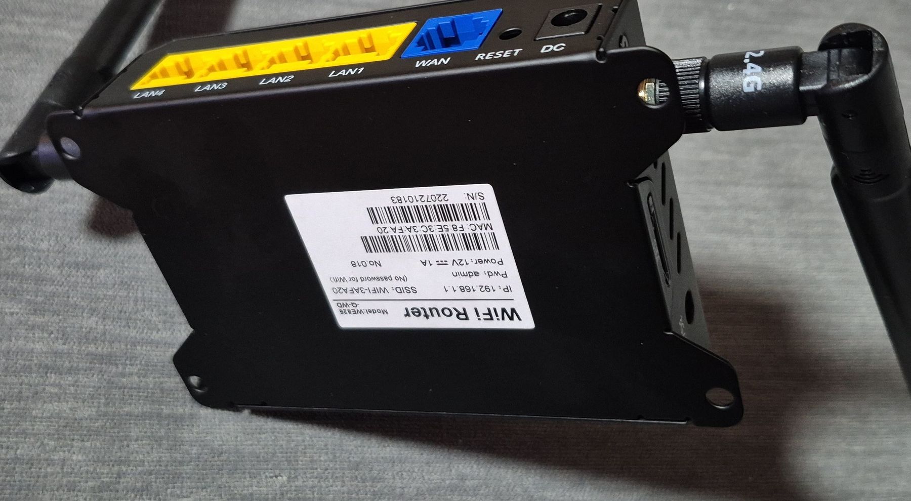 Modems & Router: WIFI Router mit (SIM) Model WE826 – Gebraucht aus Pratteln von it2007 1