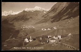 AK Madrano, Valle, Airolo & St. Gottardo