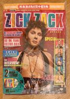 RAMMSTEIN Zick Zack Magazin Heft+CD+6 Poster+Sticker+XXL NEU