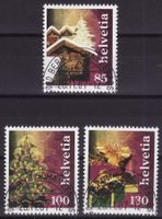 Satz SBK-Nr. 1254-1256 (Weihnachtsbräuche 2007)