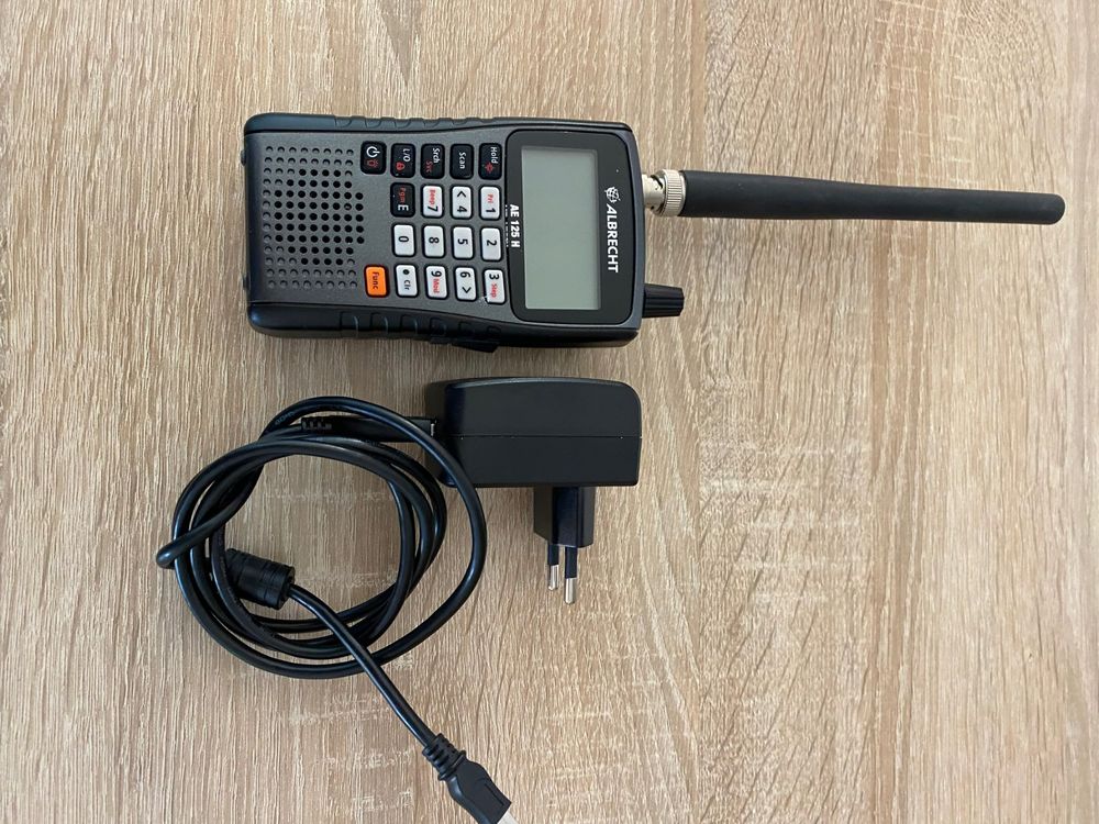 Albrecht AE 75 H Scanner Sans Fil - Maintenant Chez