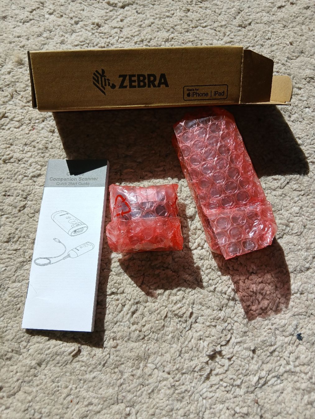 Zebra Scanneurs: Zebra CS6080 Barcodescanner – Neuf (Voir description) à Hettlingen par cle_my7j 1
