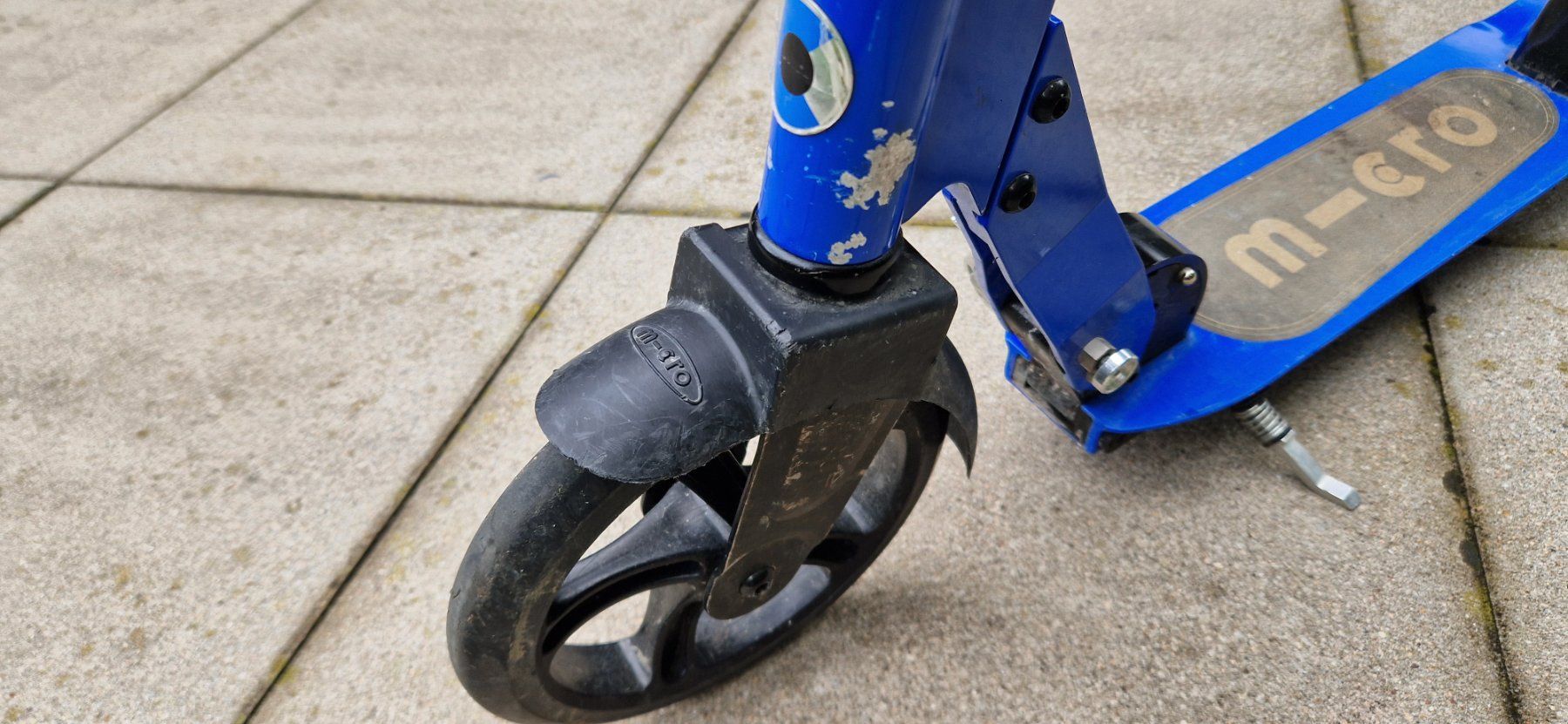 Micro Kickboard: micro Kickboard blau – Usato da Diessenhofen venduto da Lisa2003 3
