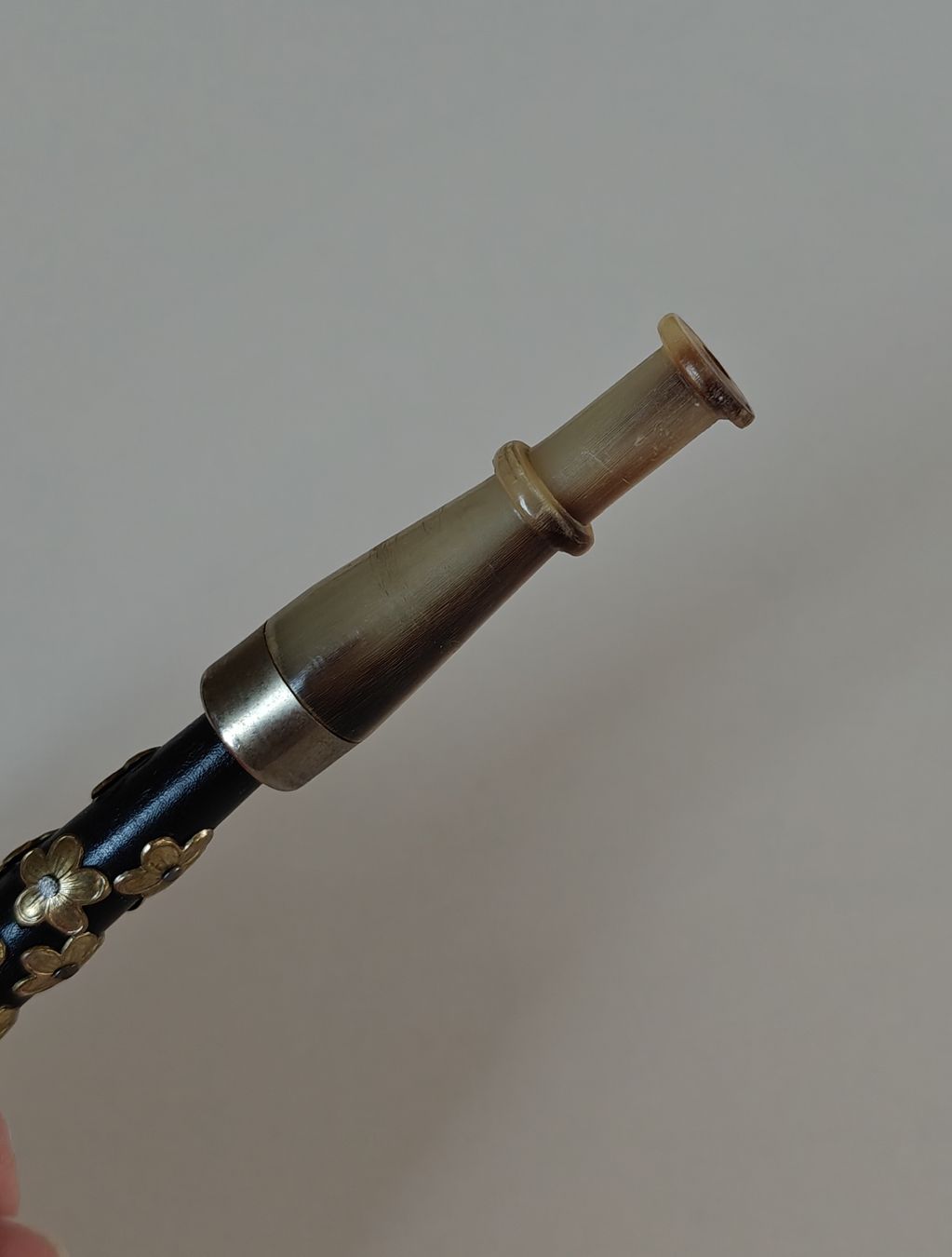 Pipe & Accessori: Antike Appenzeller Bauernpfeife / Tabakpfeife mit Leder – Usato da Langenthal venduto da Josefiiina 5