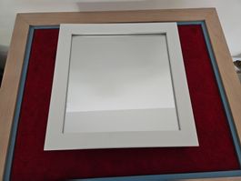 Schmuckschrank Weiss mit Spiegel neuwertig