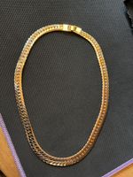Kette Mode Schmuck goldfarben. Top Zustand 