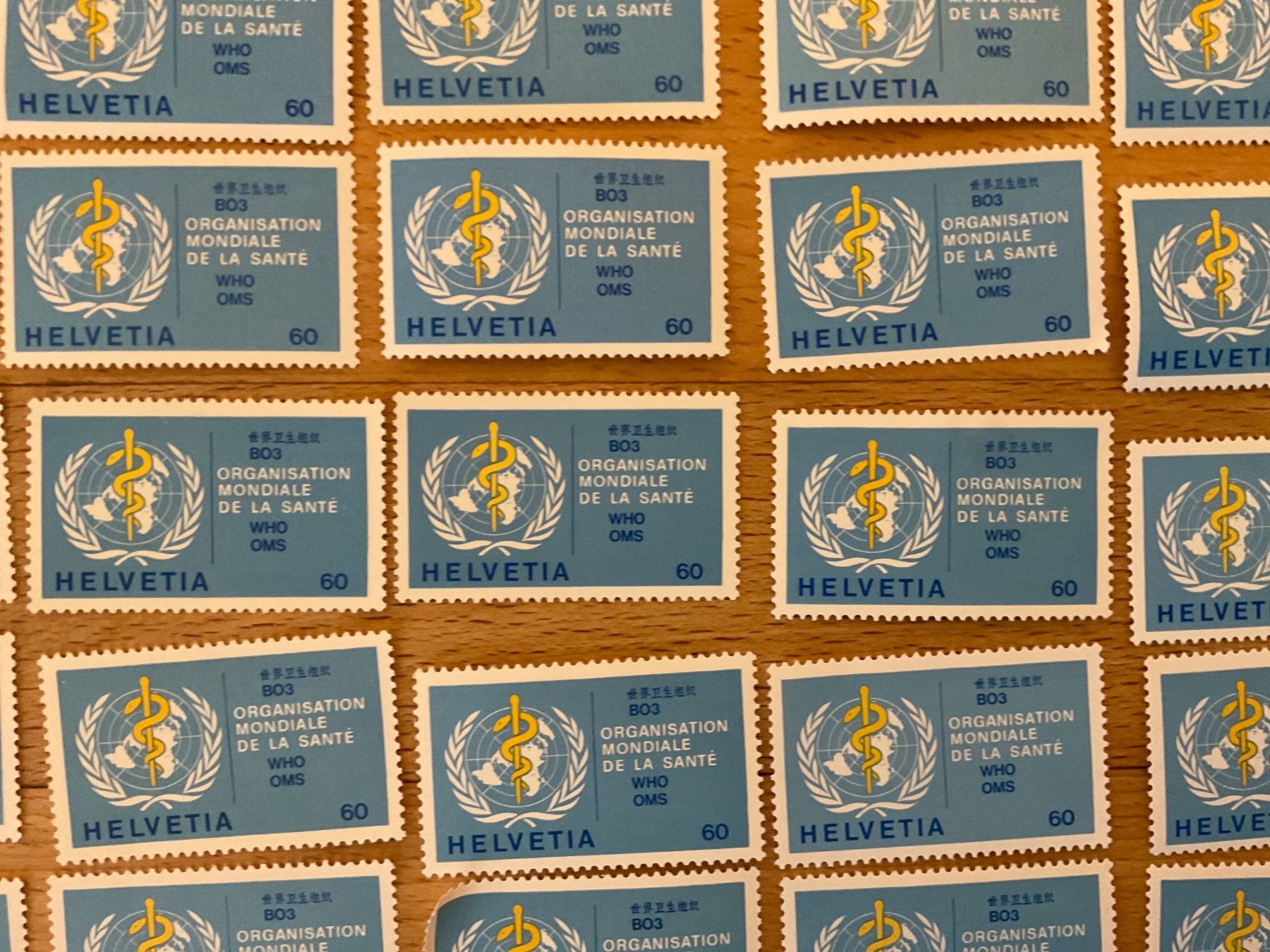 Tutti i francobolli: 60Fr Ämter Frankaturware ungestempelt postfrisch Sammlung – Nuovo (secondo la descrizione) da Wil SG venduto da Chefsugus 5