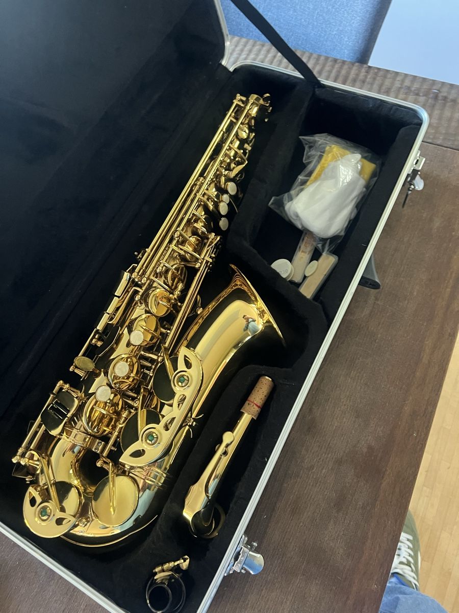 Instruments de musique: Saxophon top gepflegt  – D'occasion à Zürich par Michaellackas