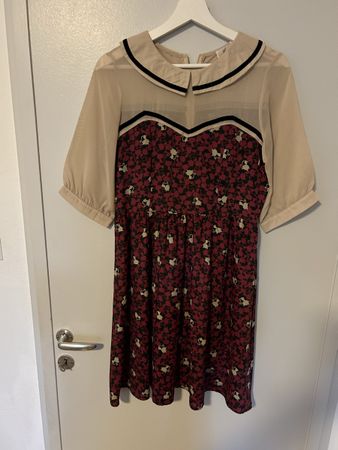 Freeway Kleid Gr. M – Retro/Vintage Style – Blumenmuster
