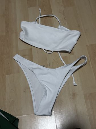 Bikini Weiss Gr. S