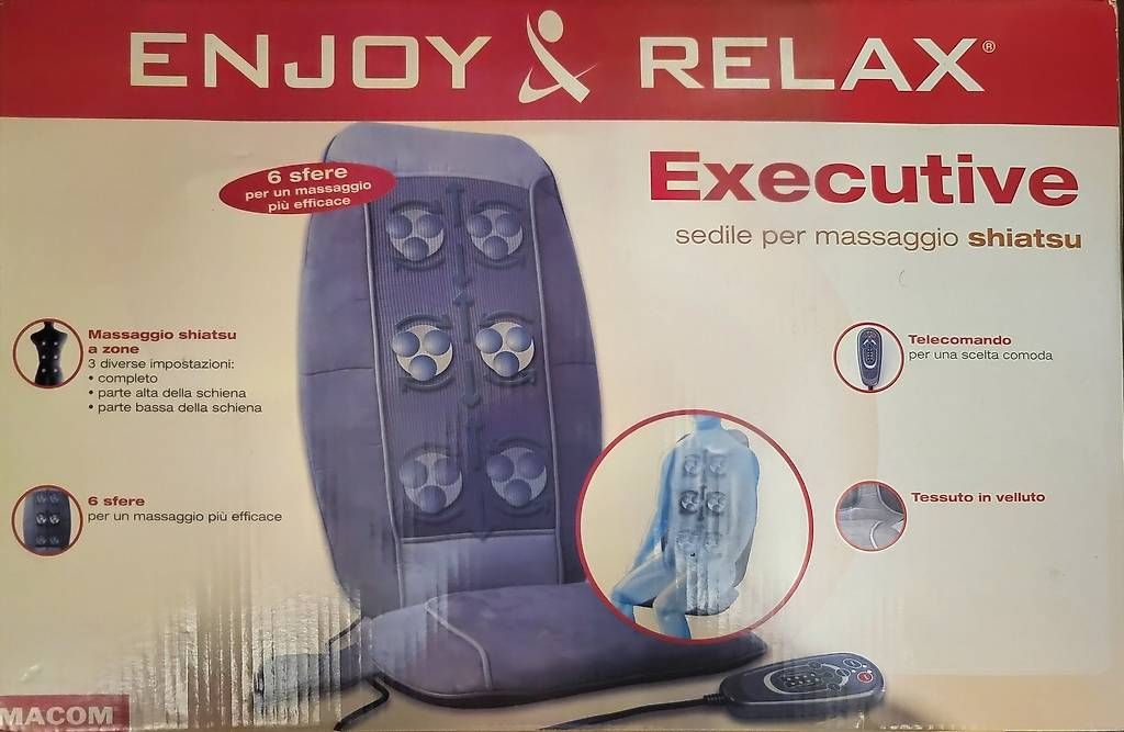 Appareils de massage: Schienale massaggiante – D'occasion à Roveredo GR par drifter88