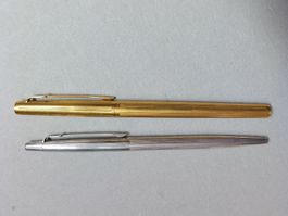 Caran d'Ache Swiss Gold Plated ..G.. (2 penne Vintage)