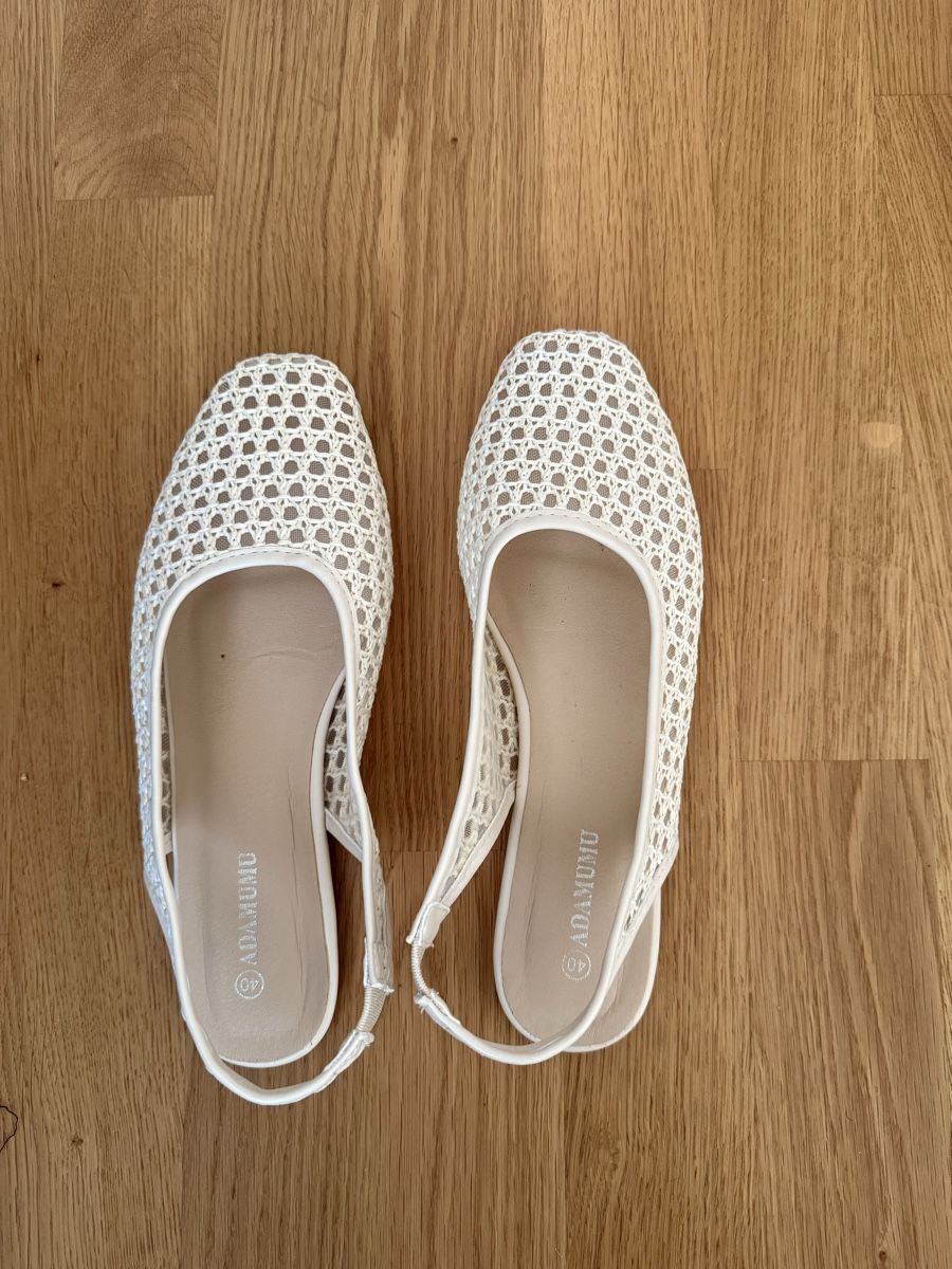 Scarpe da donna: Ballerinas Weiss Grösse 40 – Nuovo (secondo la descrizione) da Mörschwil venduto da Seegurke18