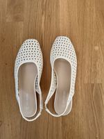 Ballerinas Weiss Grösse 40