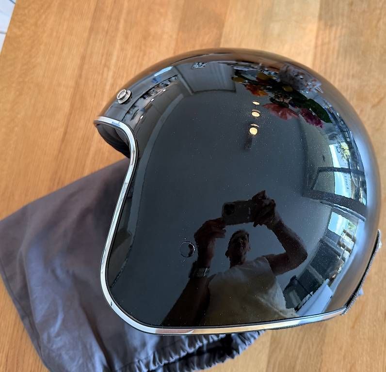 BMW Caschi & visiere: Casque BMW black Storm Neuf Taille S 56 – Nuovo e nell'imballaggio originale da Lausanne venduto da Mr_Solo
