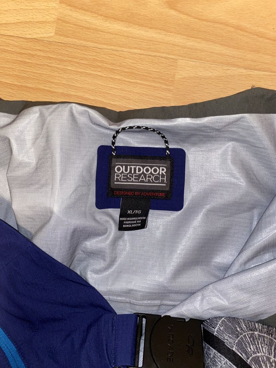 Outdoor Research Pantaloni: Outdoor Research Carbide Bibs Skihose Hardshellhose – Nuovo e nell'imballaggio originale da Zürich venduto da pok_7mw8 4