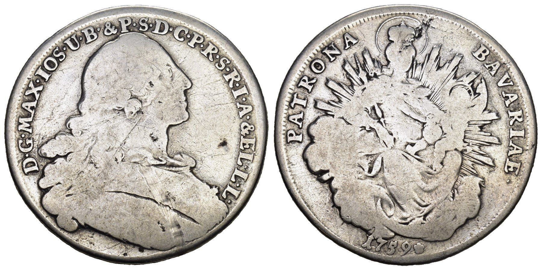 Alle Münzen: Bayern 1559 – Gebraucht aus Bern von numismatictops