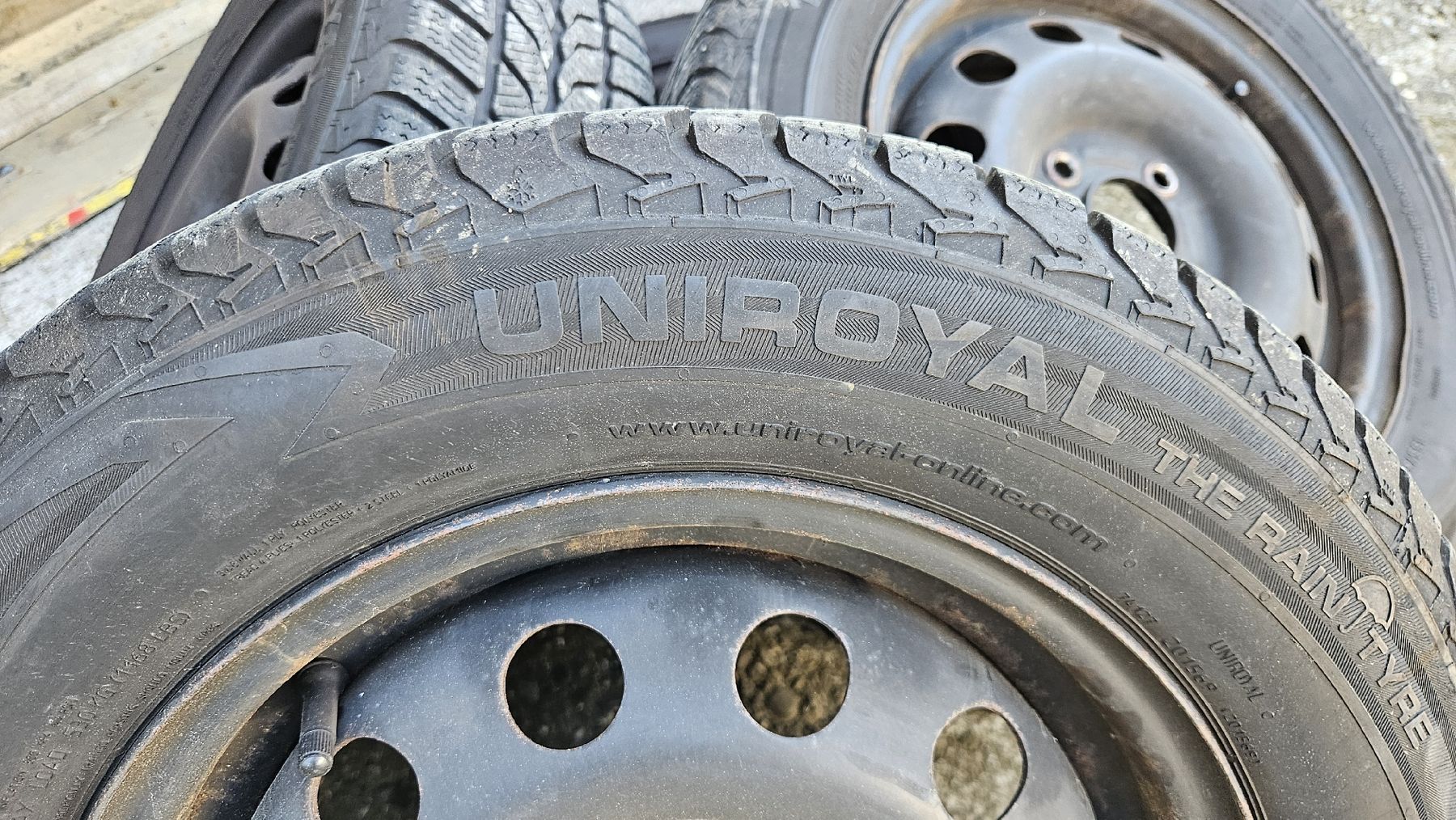 Ford Cerchioni: Ford Stahlfelgen 8mal – Usato da Tenniken venduto da Tamburi85 1