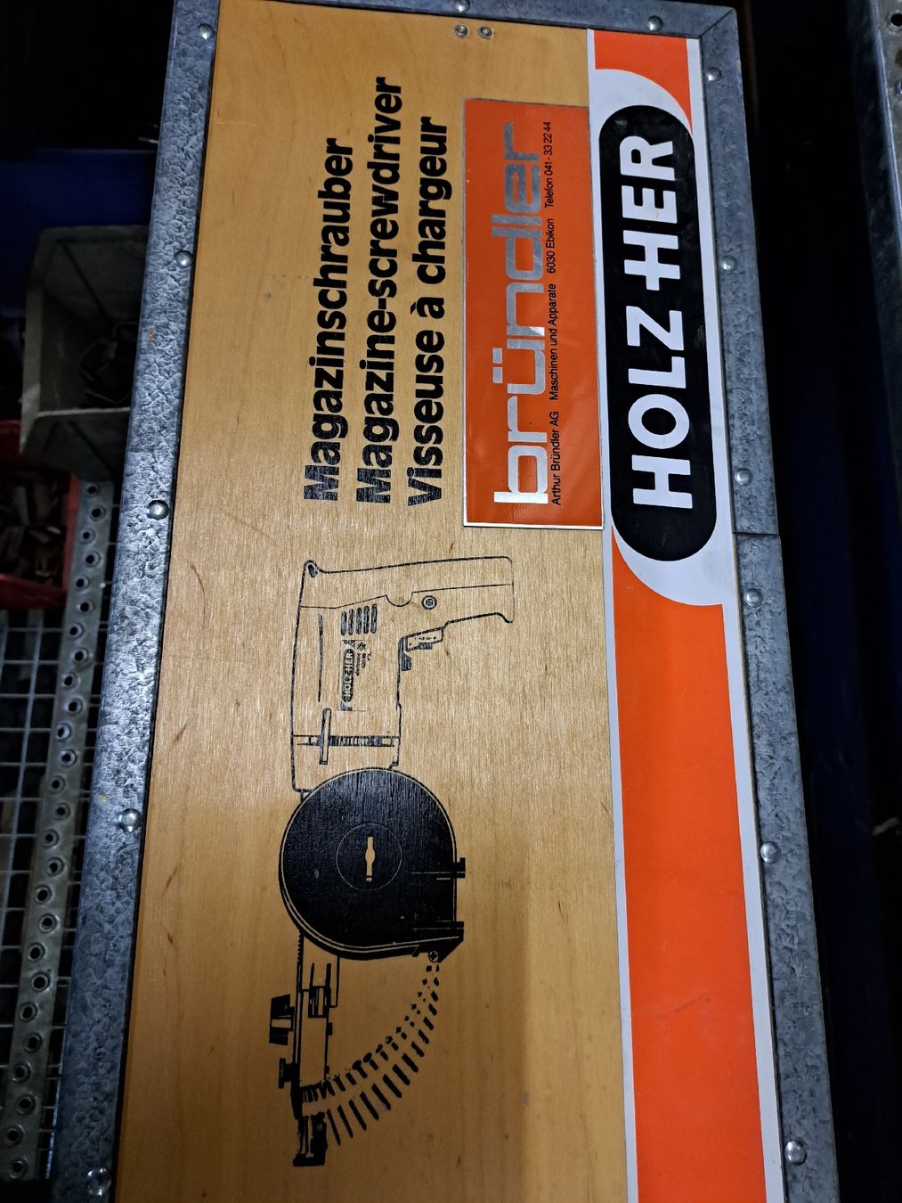 Tutte le macchine: Magazinschrauber Holzher – Usato da Grossdietwil venduto da hufi10