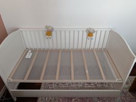 IKEA Smågöra Baby-/Kleinkindbett 70*140cm.