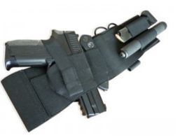 Ceinture tactique discrète noire