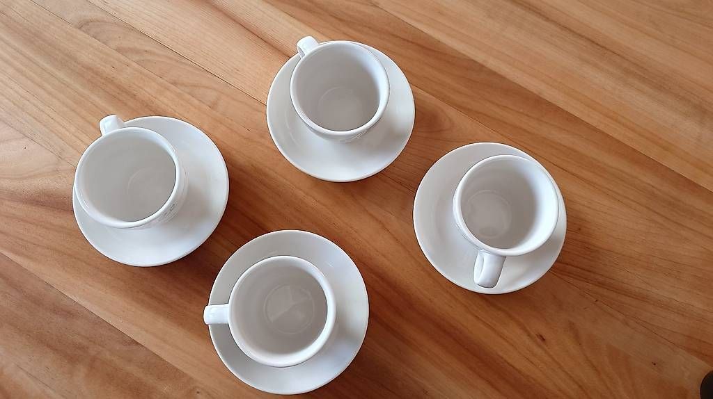 Ritzenhoff Tazze: Ritzenhoff & Breker Cornello Espressotassen 4 Stück 80ml – Nuovo (secondo la descrizione) da Dürnten venduto da babajoo 2