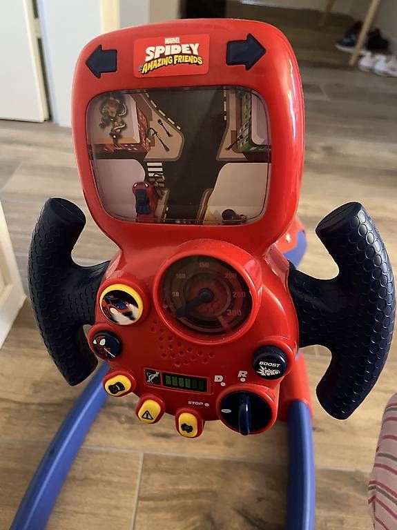 Spielzeuge: Smoby Spidey V8 Driver – Gebraucht aus Rolle von mar_hvb8