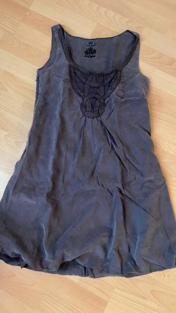 Nile Damen Kleid Dunkelgrau Grösse XS-S guter Zustand