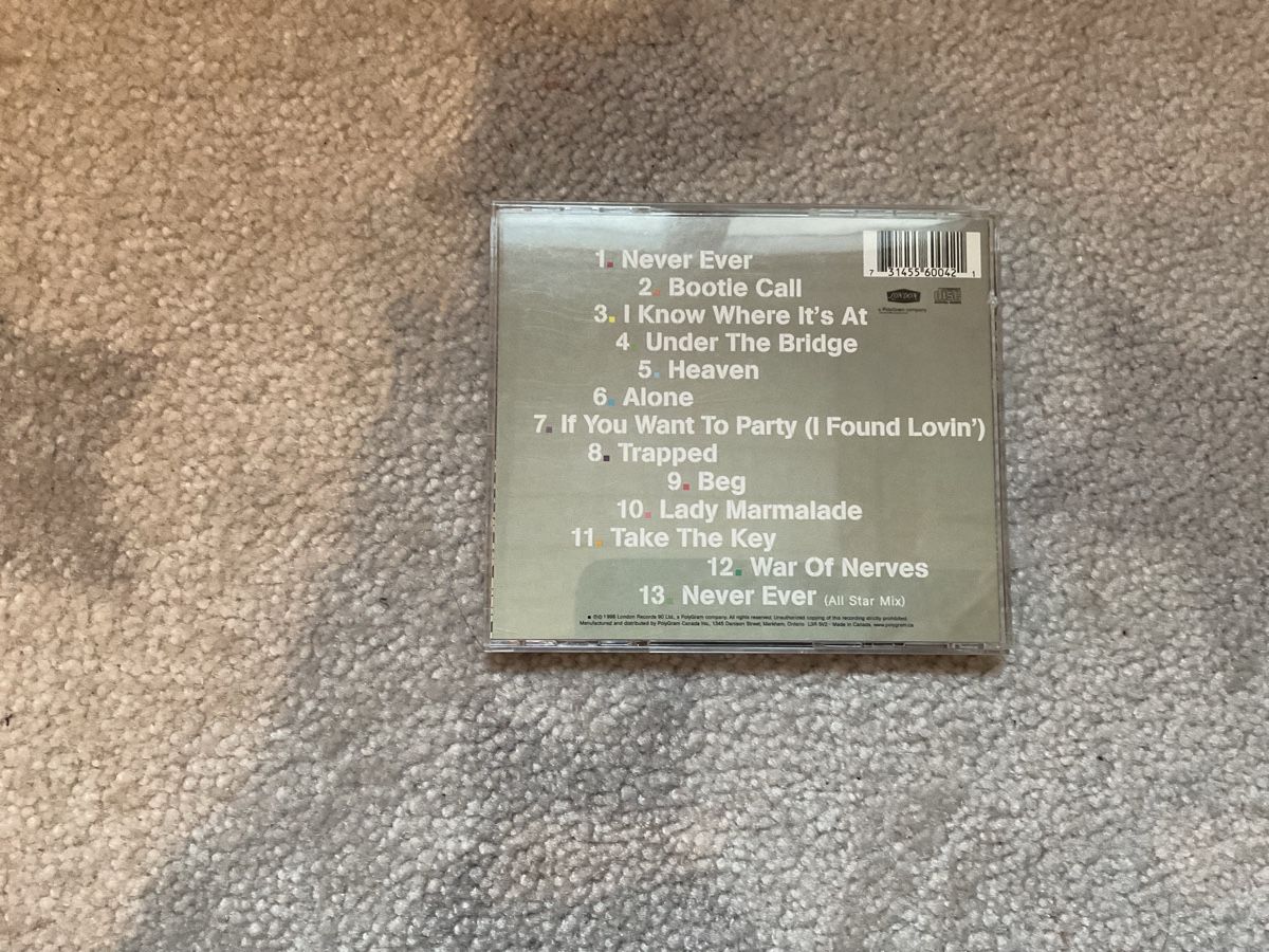 CD: All Saints CD – Usato da Grub SG venduto da Vinciguerra 1