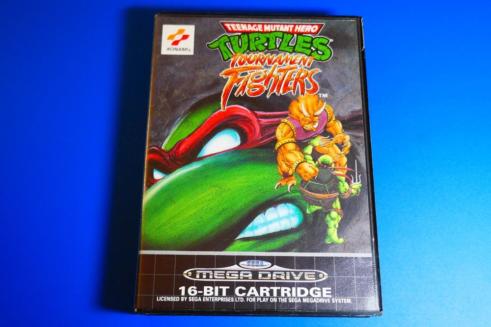 Teenage Mutant Hero : Turtles Tournament Fighters - MD | Kaufen auf Ricardo