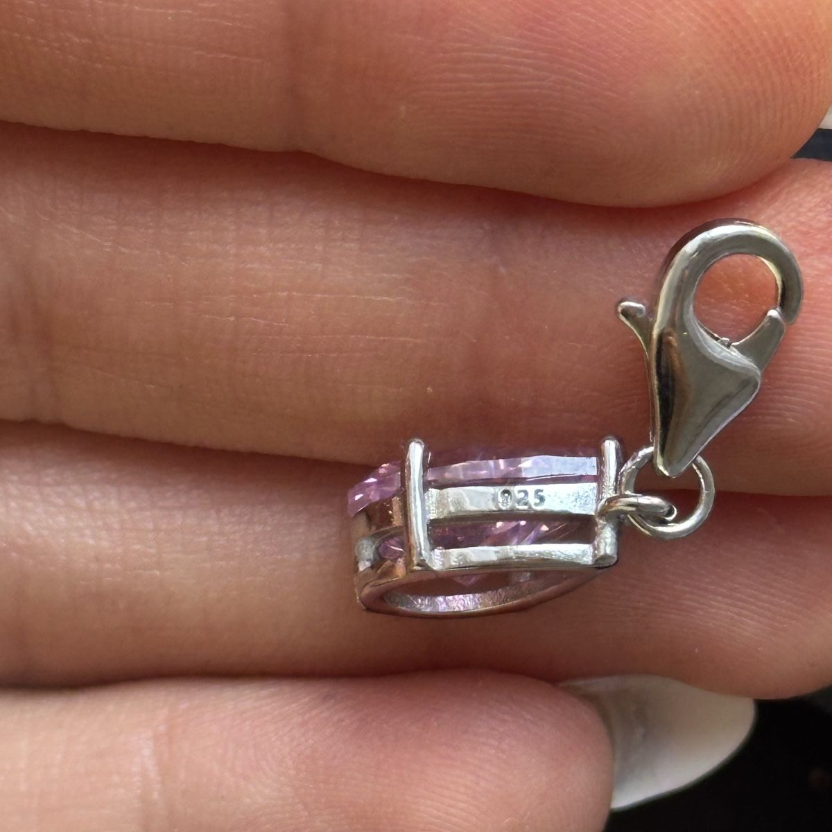Ciondoli: Silber 925 Tropfen Charms – Nuovo (secondo la descrizione) da Givisiez venduto da dor_xb9k 1