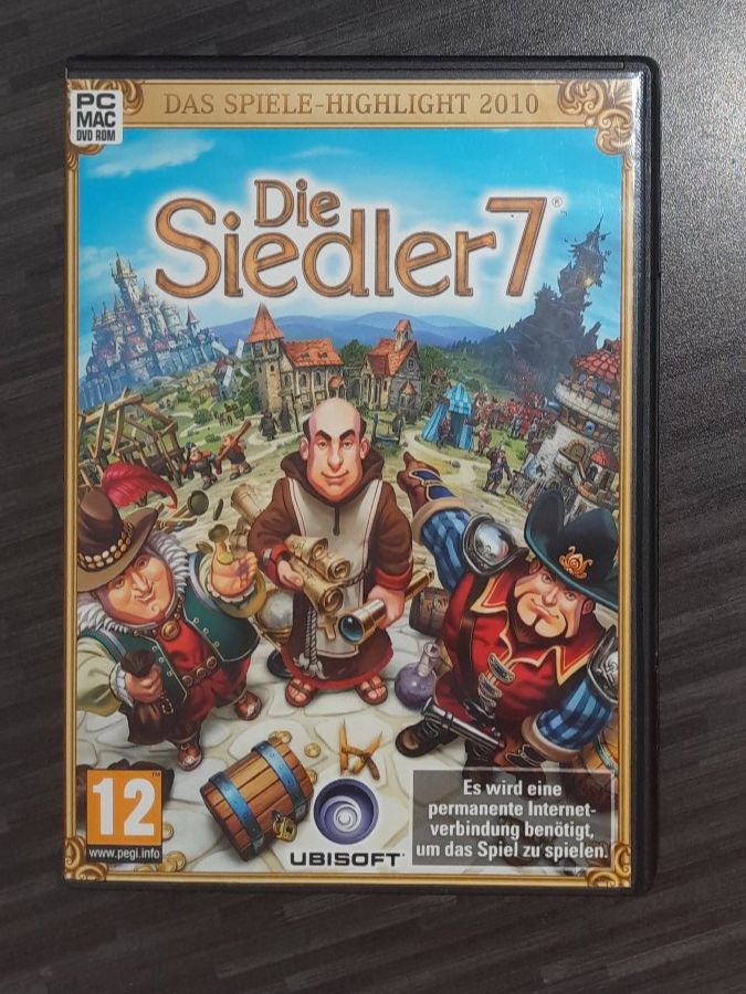 Giochi: Die Siedler 7 - PC / MAC - Top – Usato da Steffisburg venduto da FutureOne