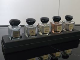 Giorgio Armani Privé Parfum Set 🌹 5 x 7,5 ml – neu/voll