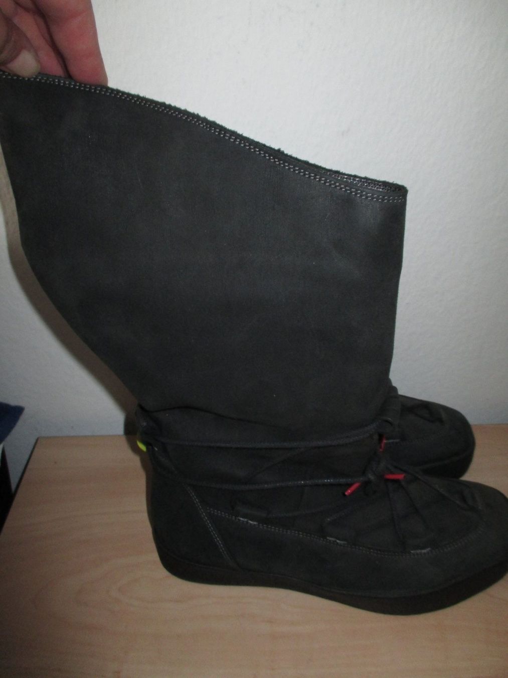 Think Scarpe da donna: winter stiefel leder schwarz gr.36 think – Nuovo e nell'imballaggio originale da Winterthur venduto da katzen07 2