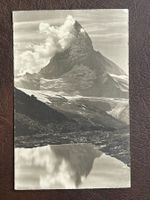 Zermatt Riffelsee und Matterhorn