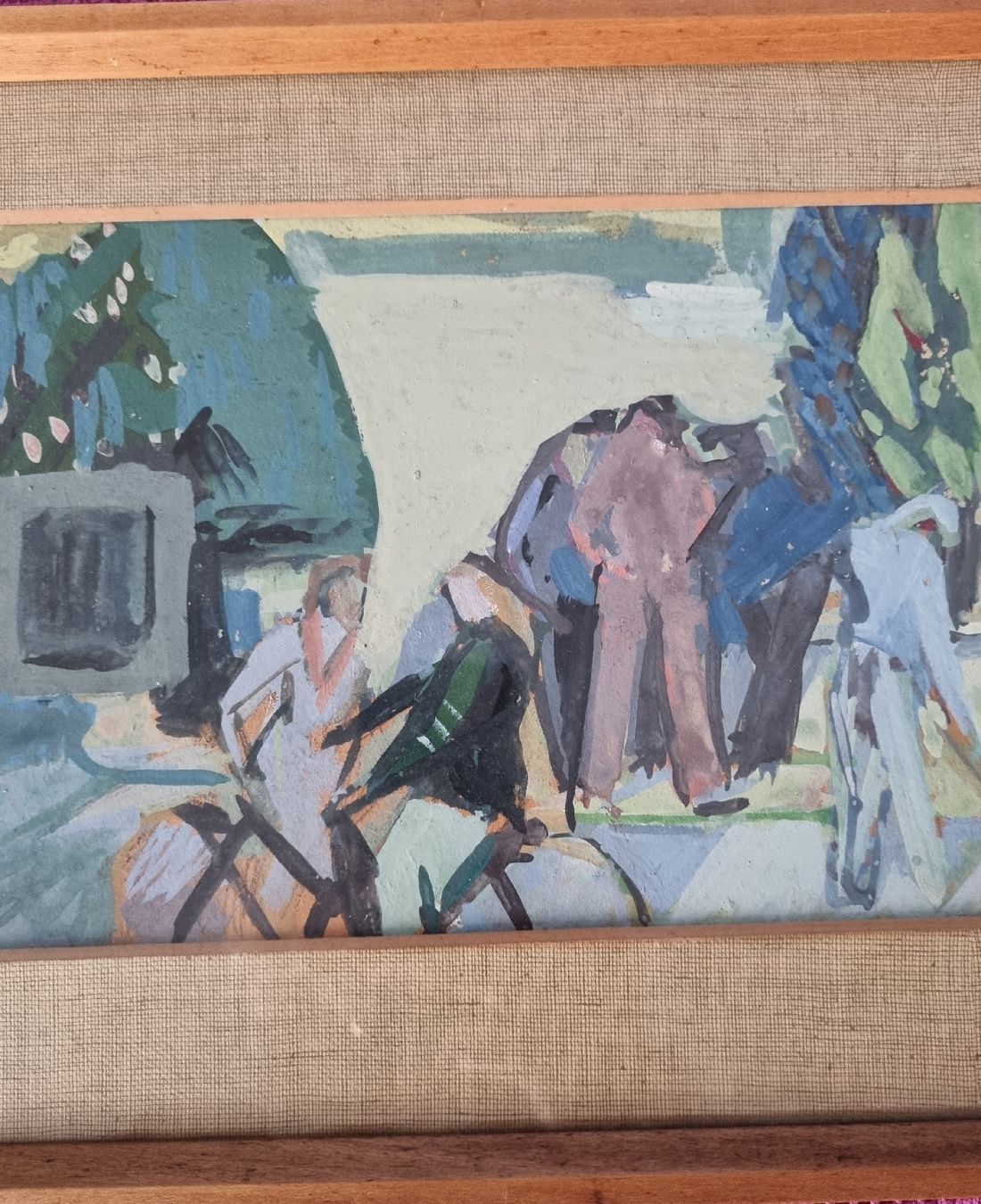 Gemälde: Aquarell von Martin A. Christ – Gebraucht aus Zürich von Emmaforte 6