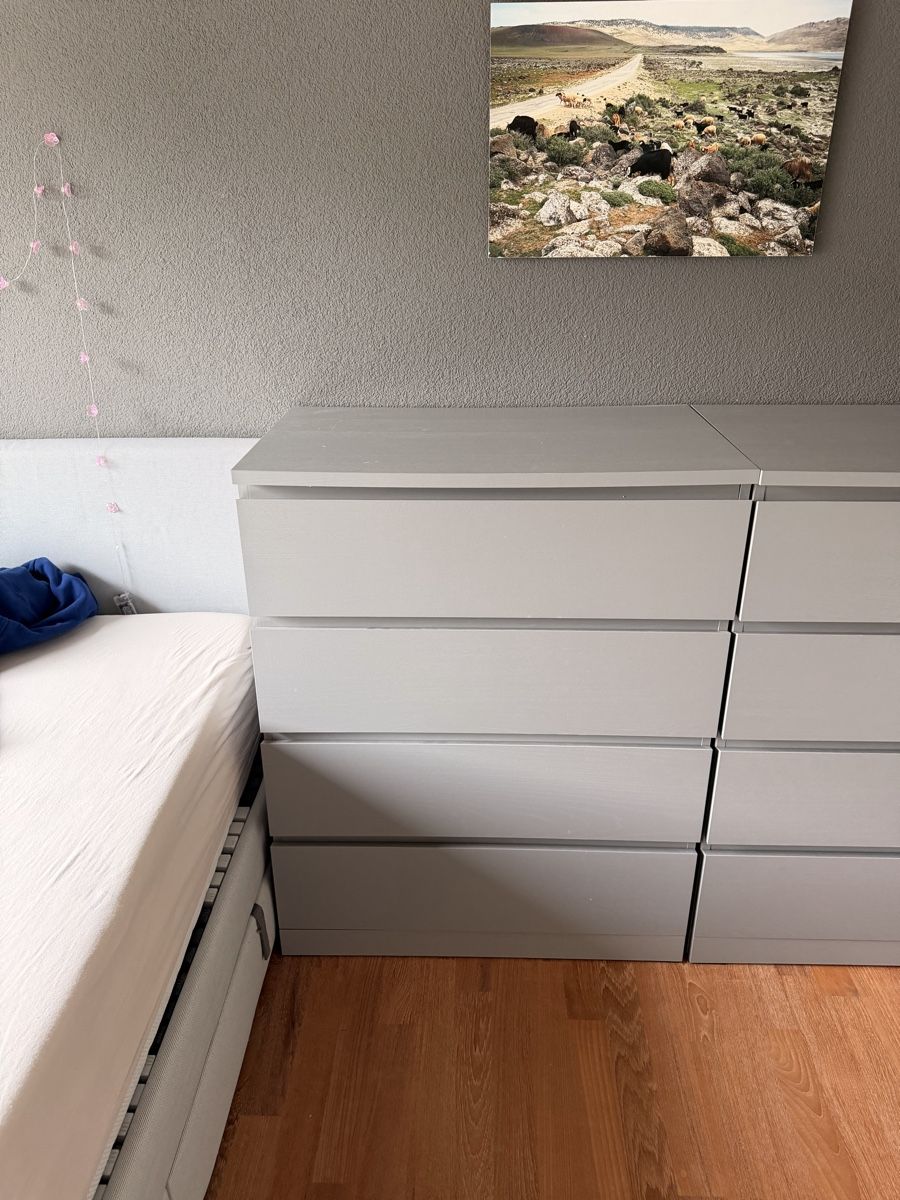 Ikea Kommoden: IKEA MALM Kommode 4 Schubladen – Gebraucht aus Au ZH von bed_d2k2 3