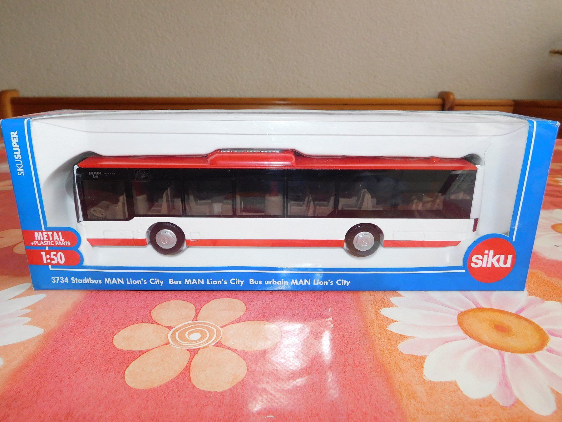 Siku Modellini d'auto: Siku Linienbus Stadtbus – Nuovo (secondo la descrizione) da Strengelbach venduto da Wedi73