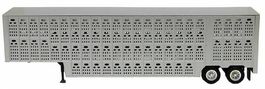 Tiertransport-Trailer US-Version Promotex (Herpa) H0 1/87